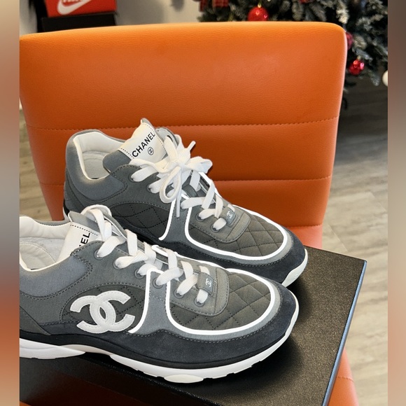 Authentic Chanel Sneakers - Picture 6 of 7